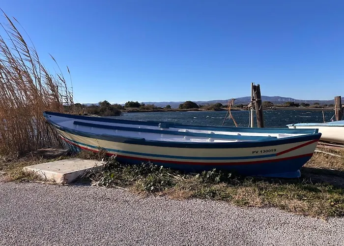 Proche Lydia A Deux Pas Des Deferlantes Et De La Grande Lejlighed Le Barcarès